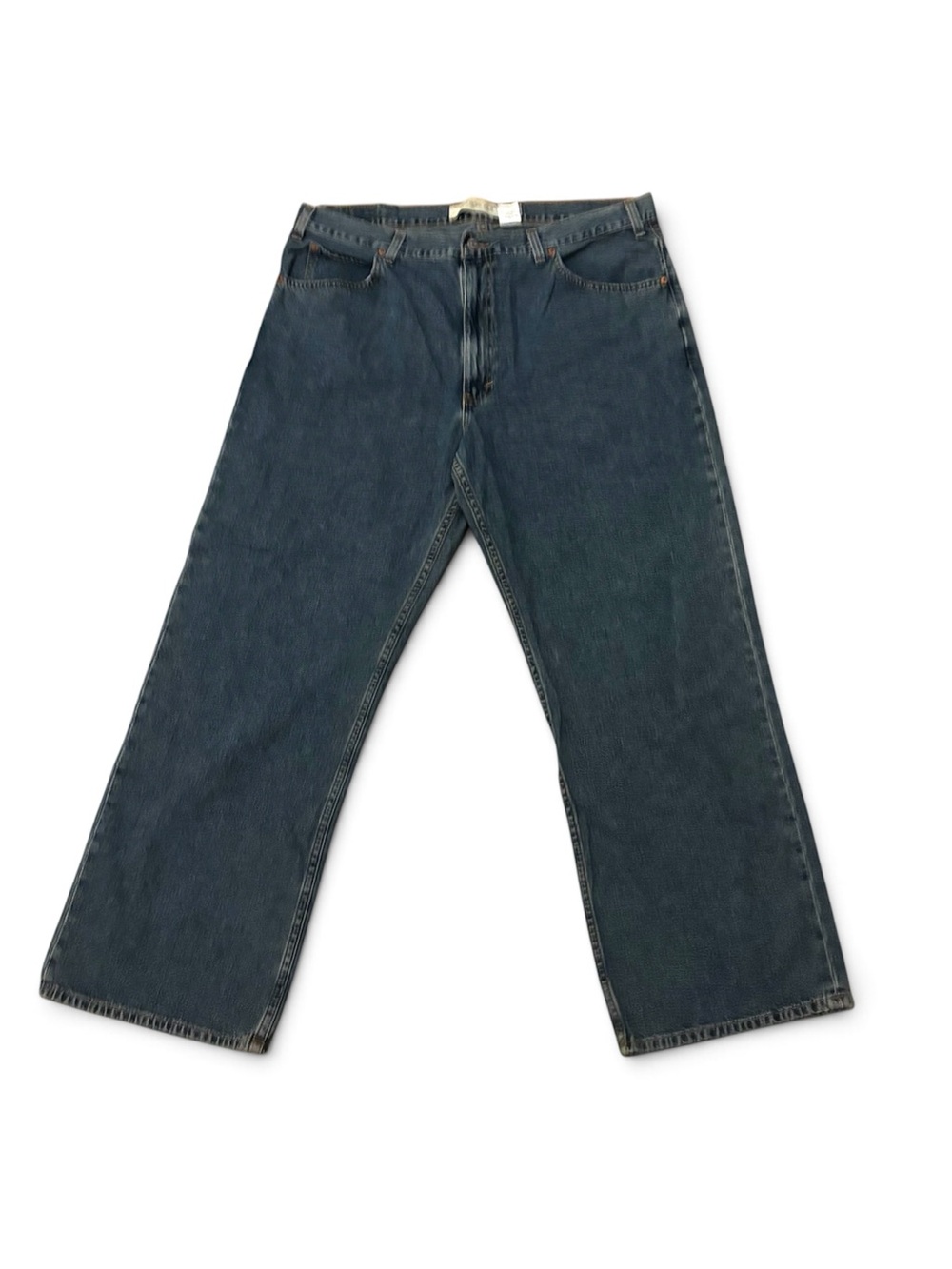 GAP Men's Dark Blue Relaxed Straight Jeans Size 40X30